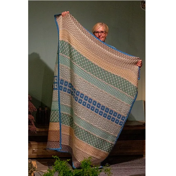 2 „Cosy“ Decken-Häkelpaket