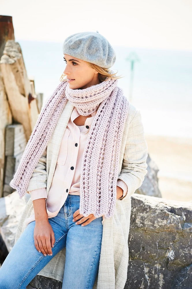 Strickanleitung Stylecraft Special XL Super Chunky Nr. 9589 Schals und Umschlagtücher (digital)