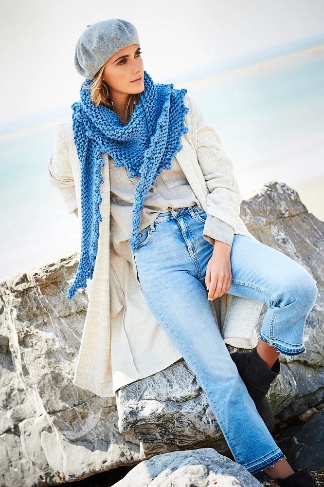 Strickanleitung Stylecraft Special XL Super Chunky Nr. 9589 Schals und Umschlagtücher (digital)