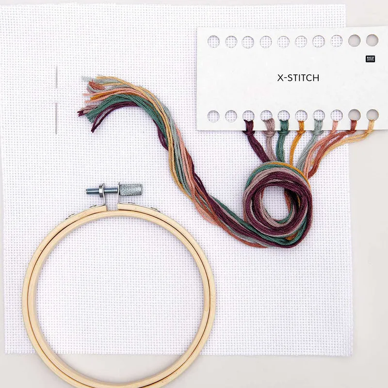 Rico Mini-Kit „Landschaft“ – Stickpaket