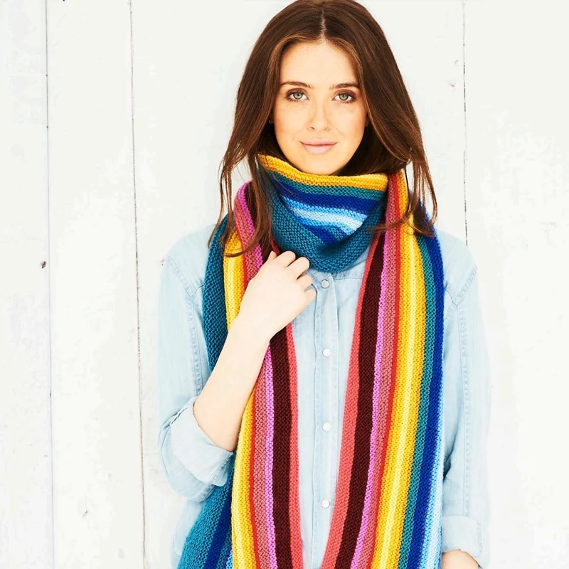 Strickanleitung Stylecraft Special DK Nr. F066 Schal (digital)
