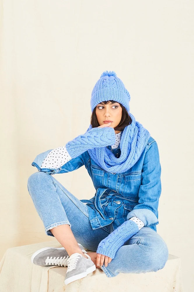 Strickanleitung Stylecraft Special Aran Nr. 9770 Damenaccessoires