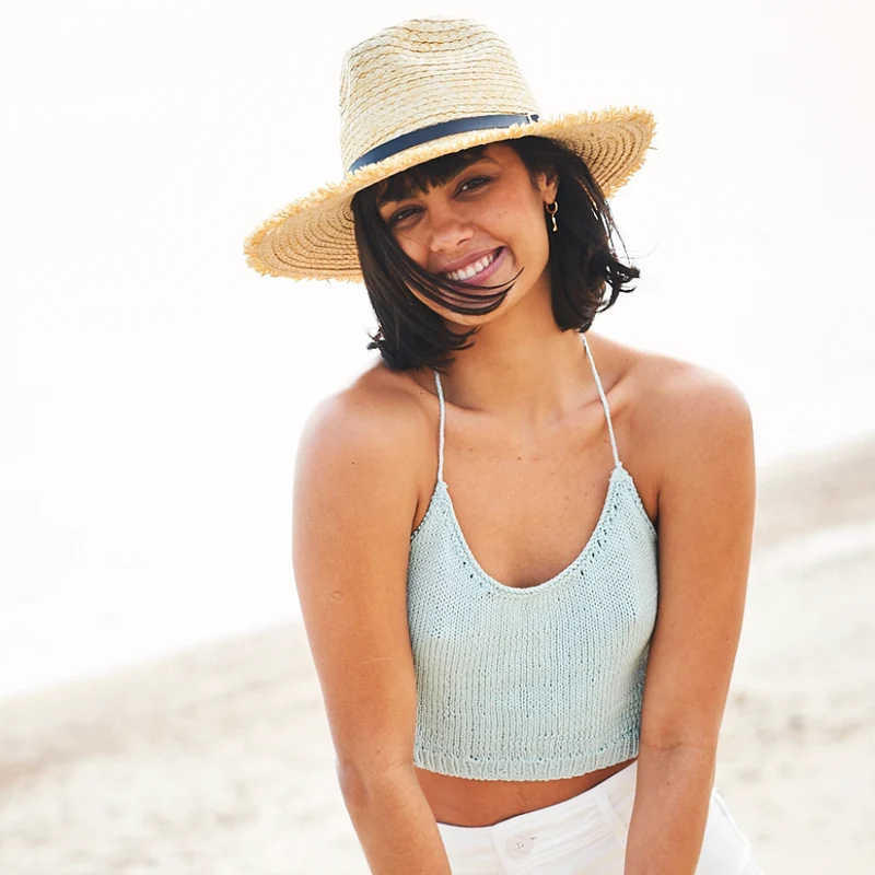 Strickanleitung Stylecraft Naturals – Bamboo + Cotton DK Nr. F098 Crop-Top (digital)