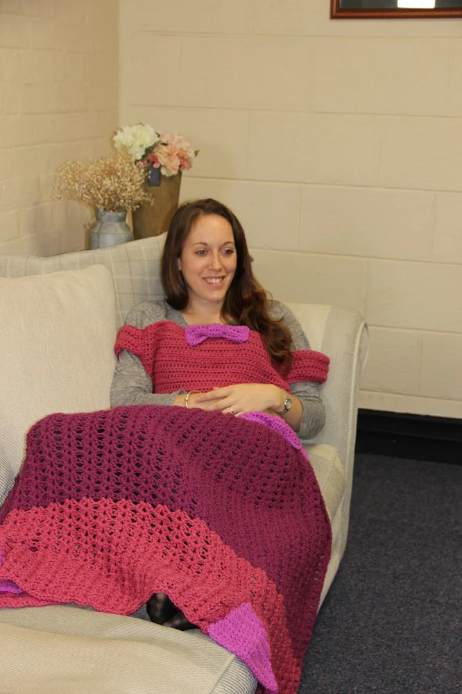 Häkelanleitung Stylecraft Special Aran Nr. 9491 Prinzessinnen-Decken