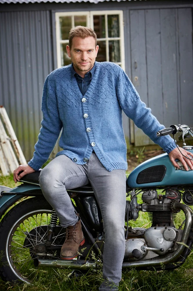 Strickanleitung Stylecraft Special Aran With Wool Nr. 9342: Herrenpullover und -jacke
