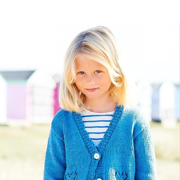 Strickanleitung Stylecraft Naturals – Bio-Baumwolle DK Nr. F088 Mädchen-Jacken (digital)