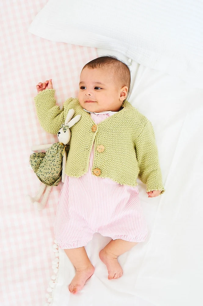 Strickanleitung Stylecraft Naturals – Bamboo + Cotton DK Nr. 9829 Strickjacken