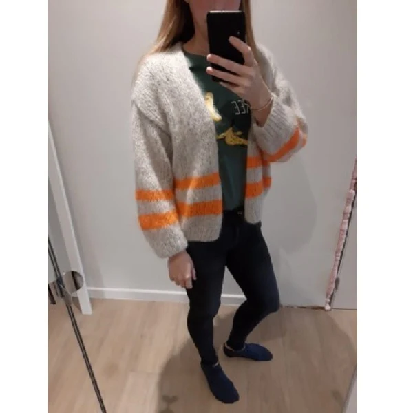 Strickanleitung „Brigitte Bernadette“-Jacke (digital)
