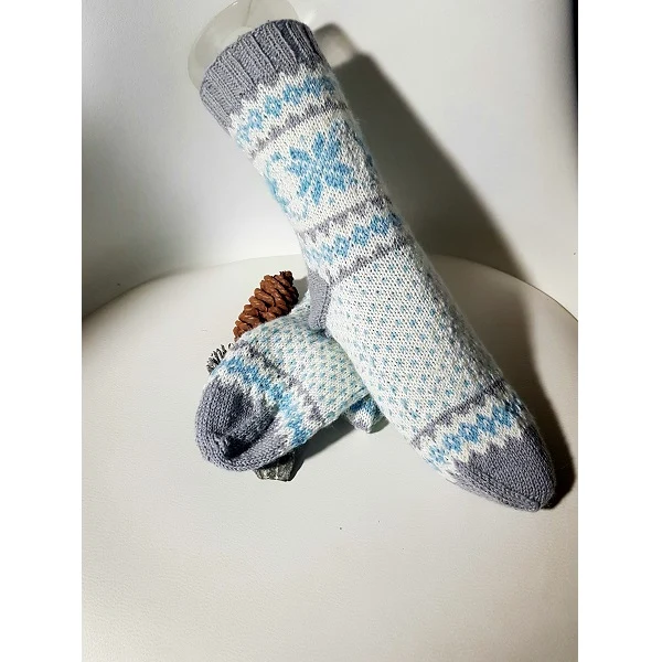 Strickanleitung „Icewinter“-Socken (digital)