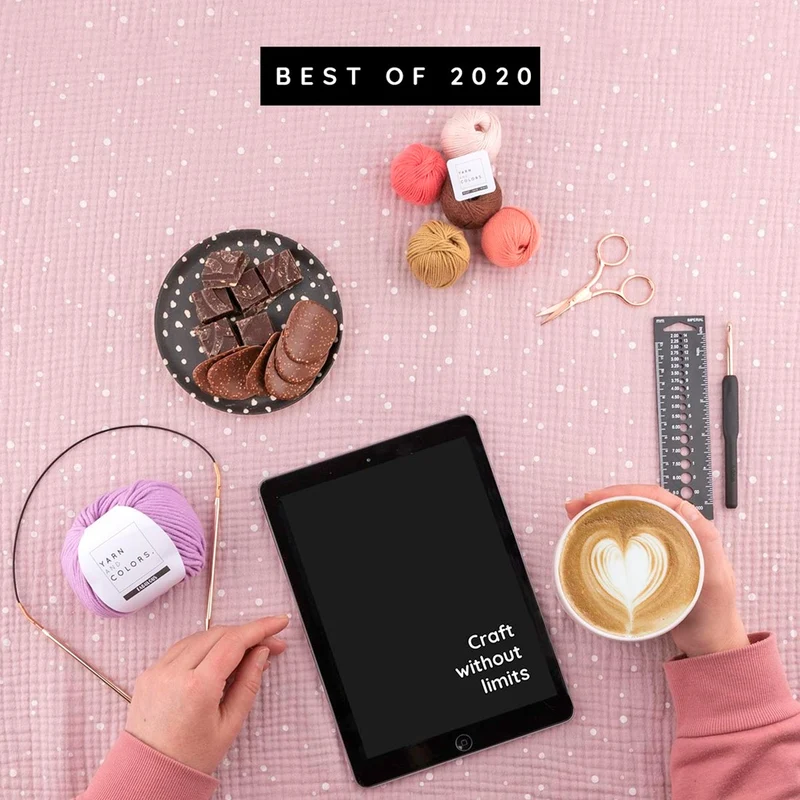 Yarn and Colors – Das Beste aus 2020: E-Book (USA)