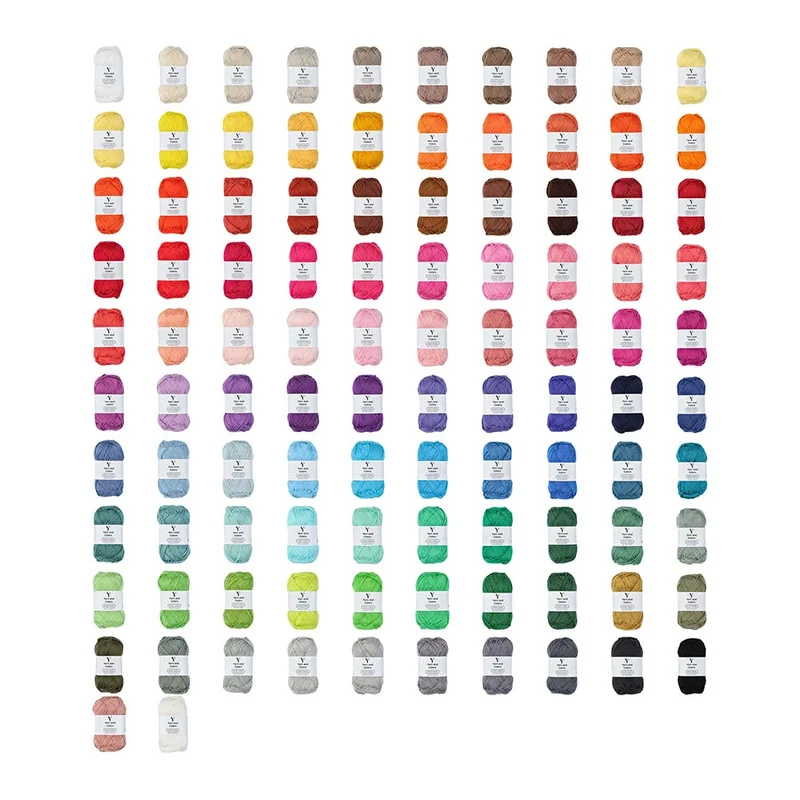 Yarn and Colors Must-have-Paket in allen Farben