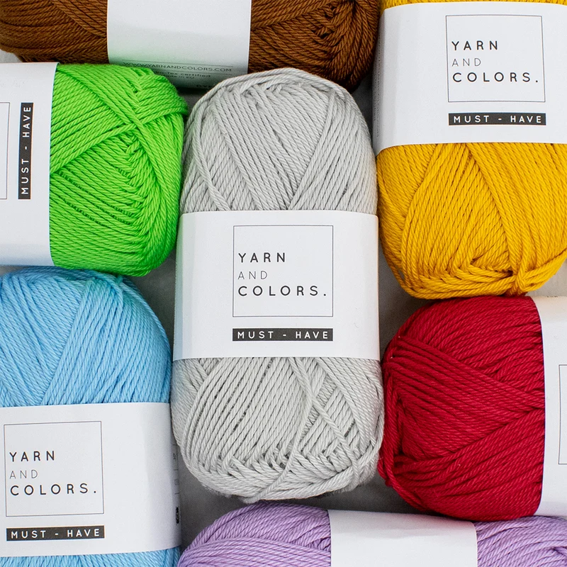 Yarn and Colors Must-have-Paket in allen Farben