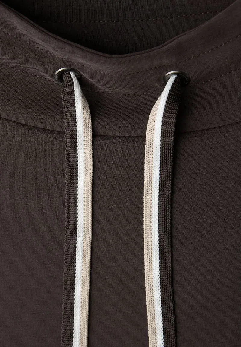 Shirt in Unifarbe