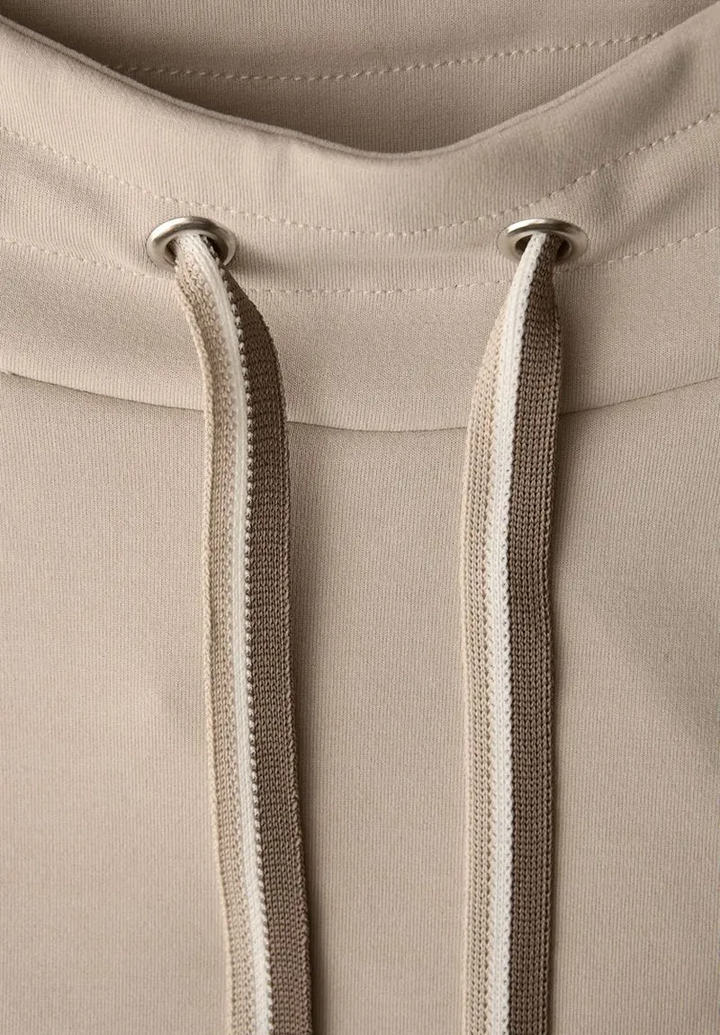 Shirt in Unifarbe