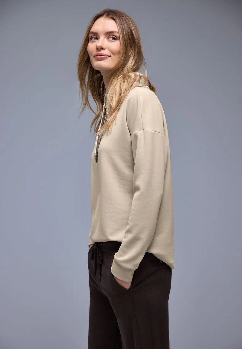 Shirt in Unifarbe
