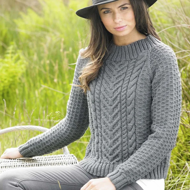 Strickanleitung Stylecraft Special Aran Nr. 9075 Pullover (digital)