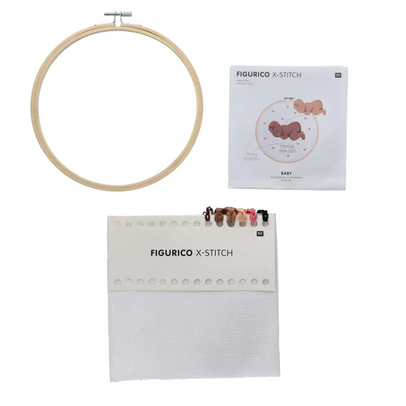 Rico Figurico Baby-Stickpaket