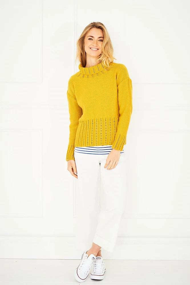 Strickanleitung Stylecraft Special DK Nr. 9641 Pullover und Jacke
