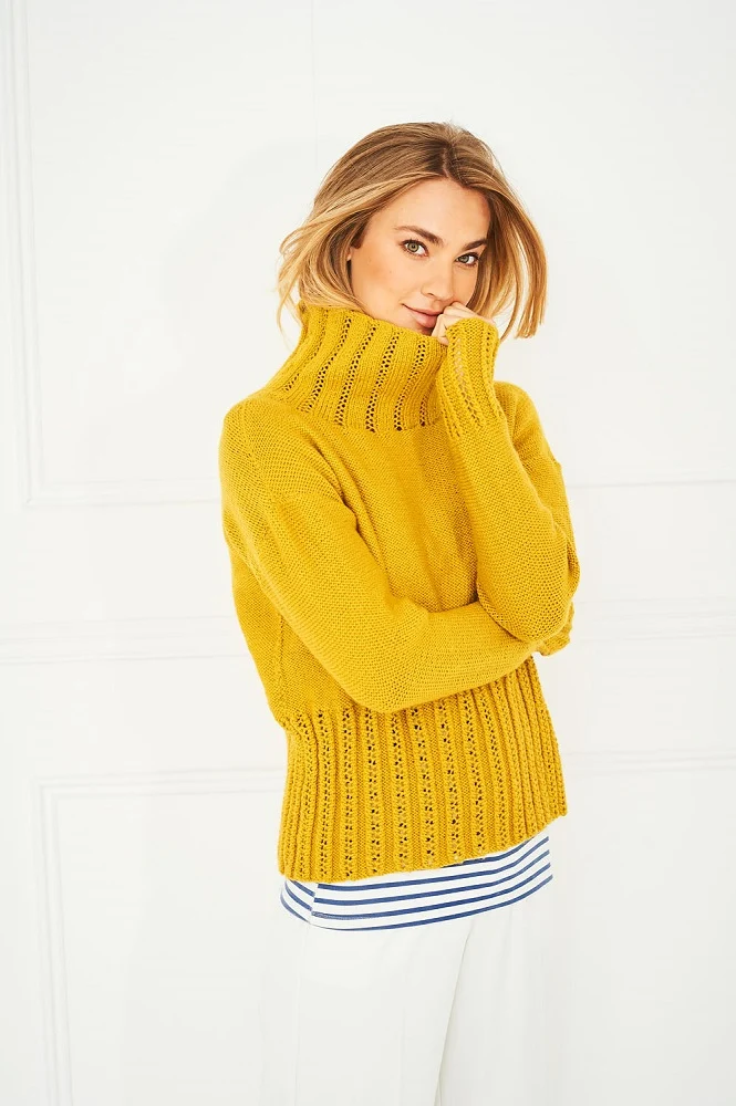 Strickanleitung Stylecraft Special DK Nr. 9641 Pullover und Jacke