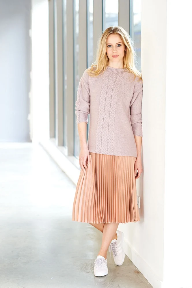 Strickanleitung Stylecraft Special DK Nr. 9393: Pullover und Top
