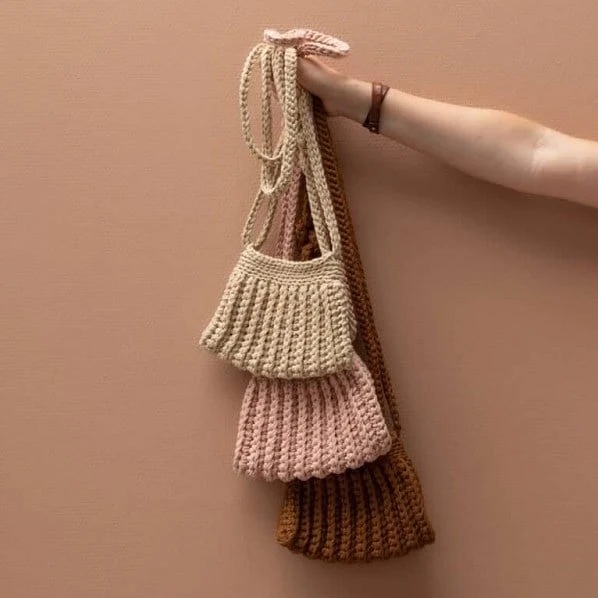 Yarn and Colors Cool Cross Body Bag Häkelpaket