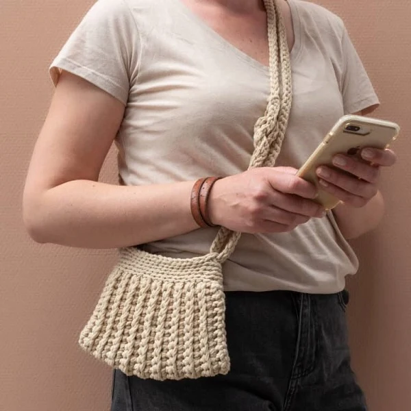 Yarn and Colors Cool Cross Body Bag Häkelpaket