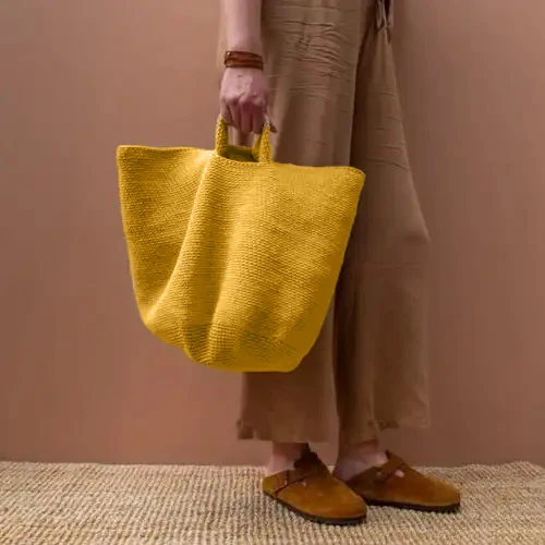 Yarn and Colors Slouchy Pouch Häkelpaket
