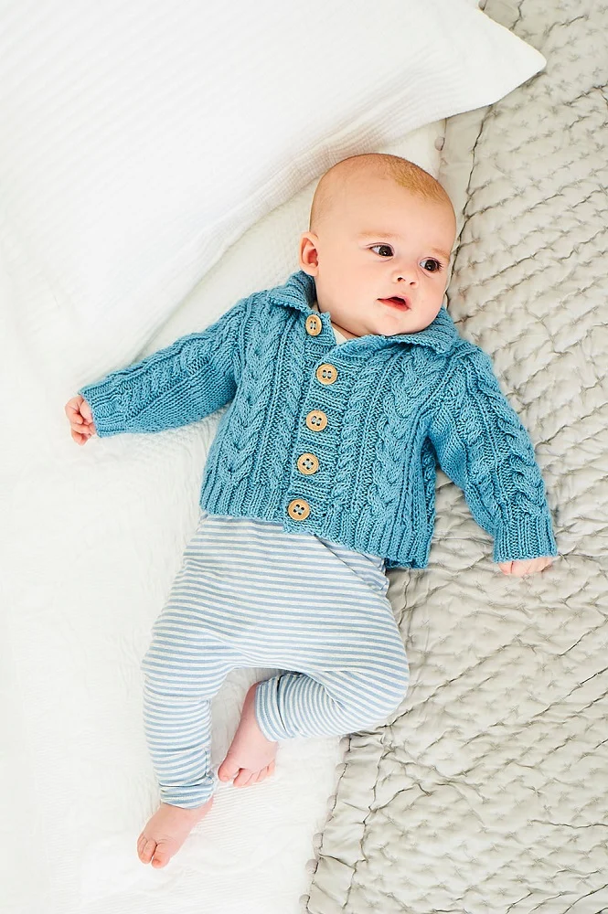 Strickanleitung Stylecraft Naturals – Bamboo + Cotton DK Nr. 9833 Jacken (digital)