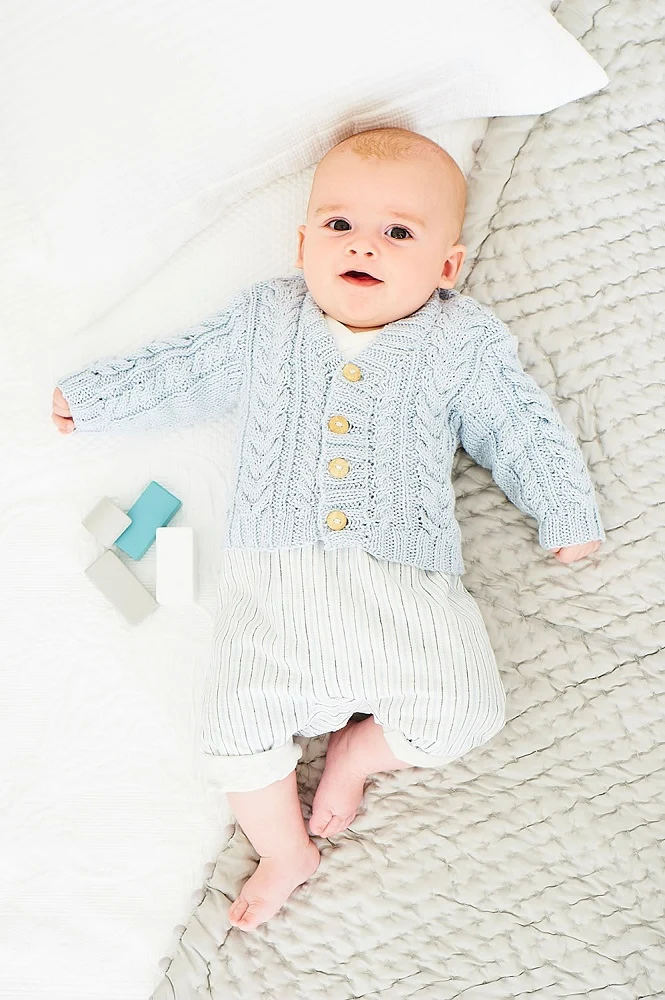 Strickanleitung Stylecraft Naturals – Bamboo + Cotton DK Nr. 9833 Jacken (digital)
