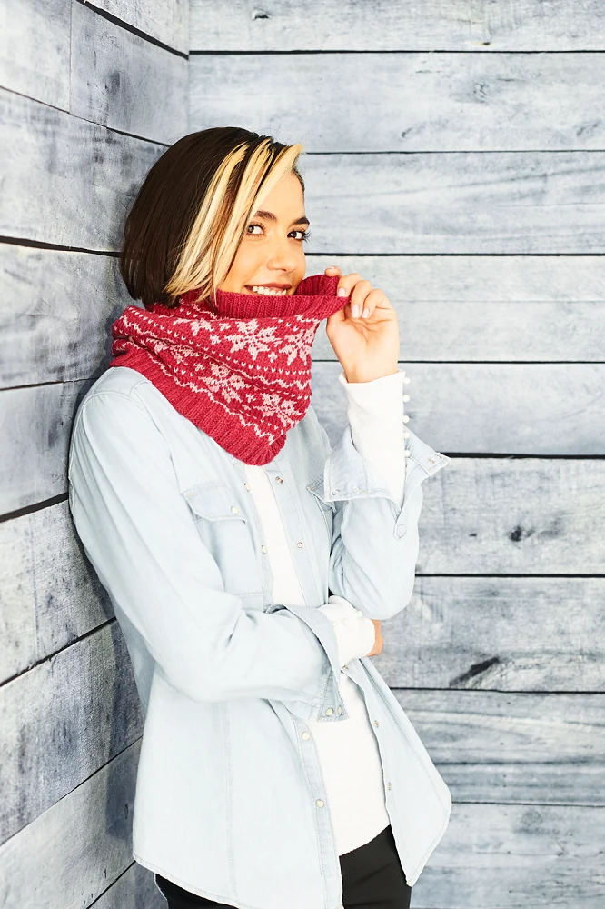Strickanleitung Stylecraft ReCreate DK Nr. 9858: Jacken und Rollkragenschals