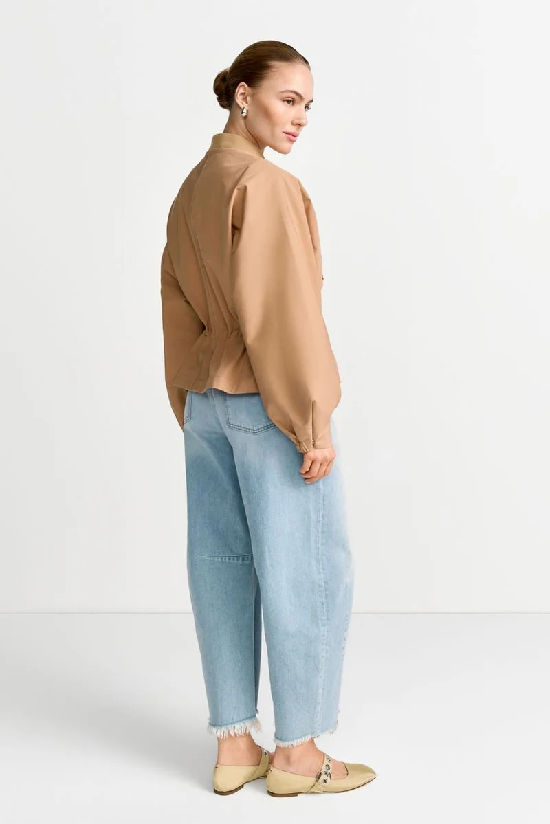 Waisted Blouson
