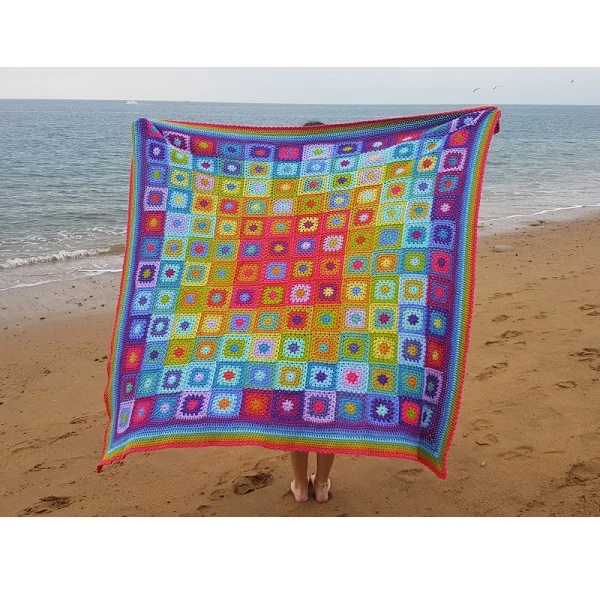 Aria Blanket Garnpaket