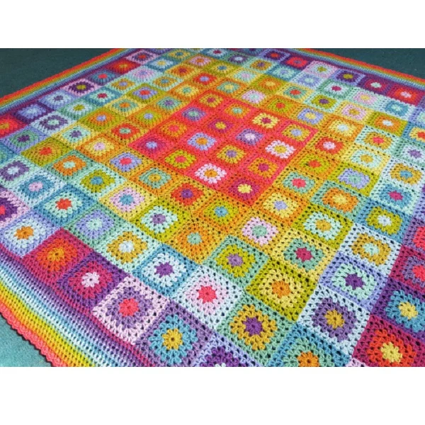 Aria Blanket Garnpaket
