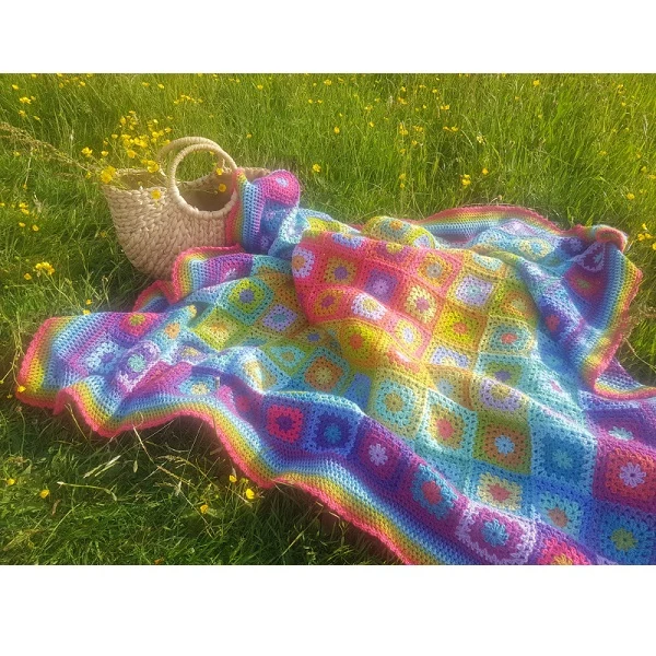 Aria Blanket Garnpaket
