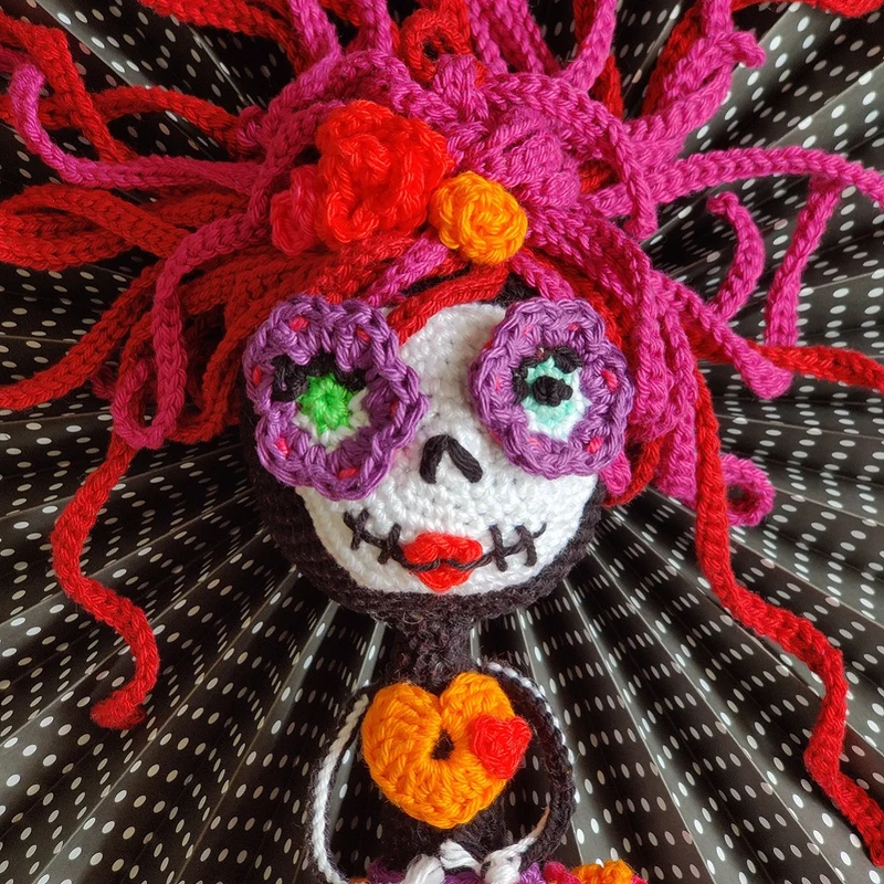 Häkelanleitung „Sugar Skully“
