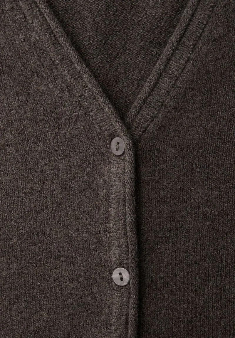 Kuscheliger V-Neck Cardigan