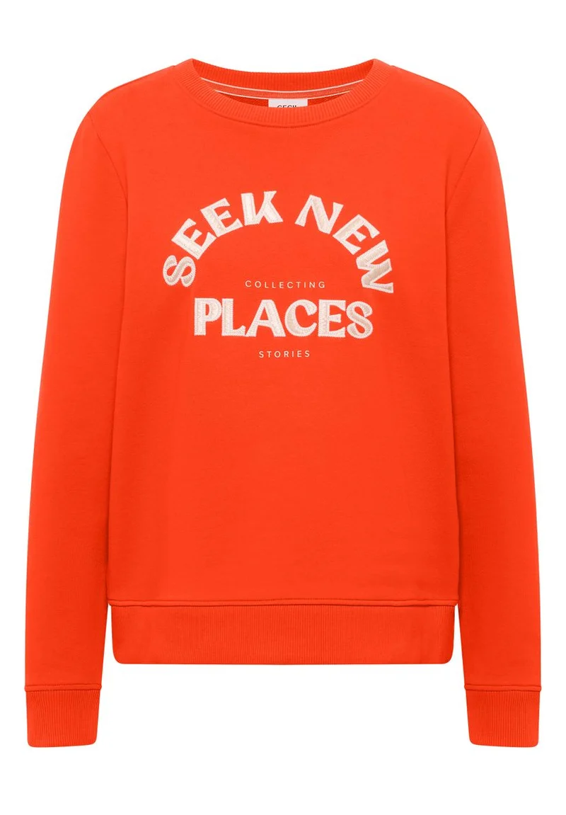 Embroidery Sweatshirt