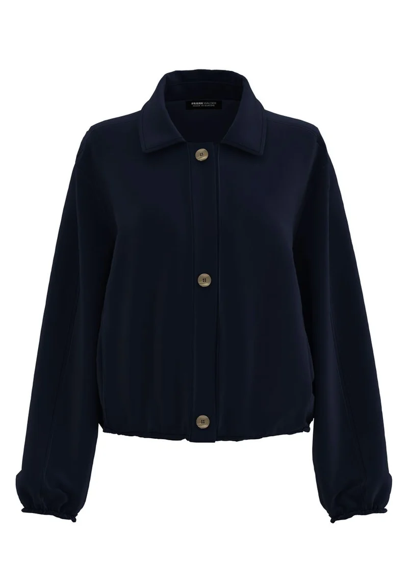 Leichtjacke MY NEW LOVE mit elastischem Bund