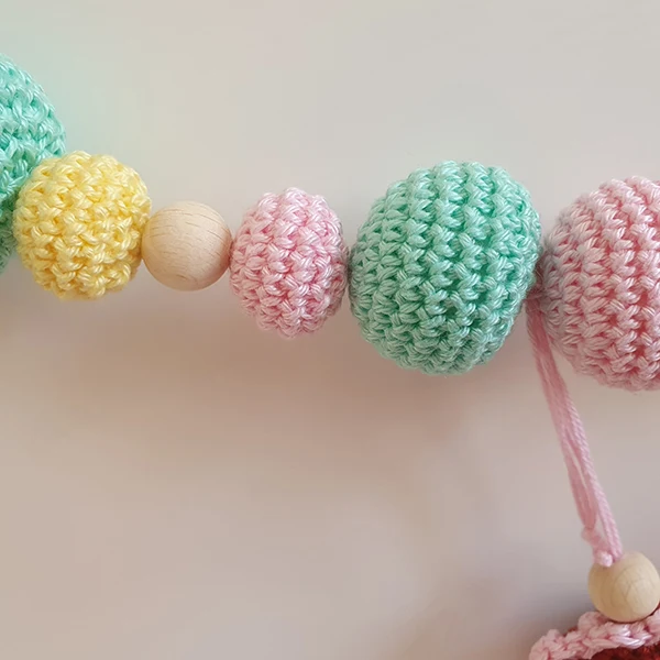 Häkelanleitung „Wagenspanner Fairyland“