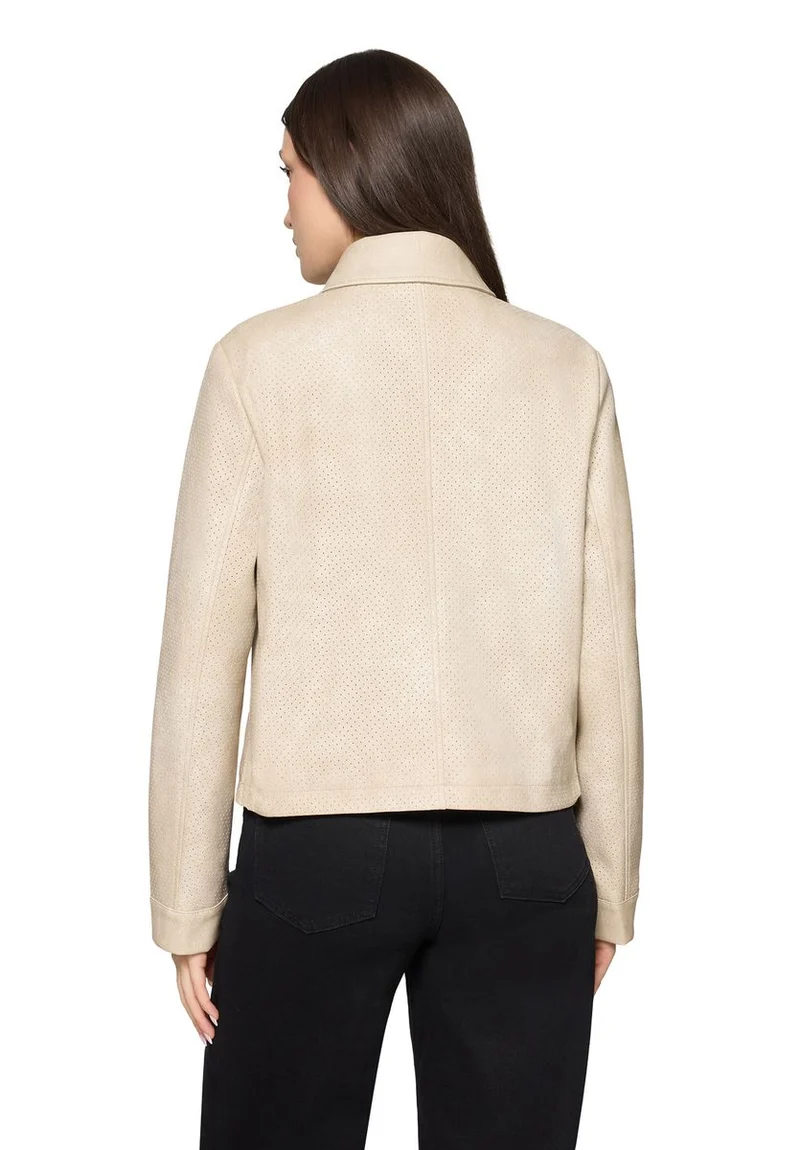 Kunstleder-Jacke