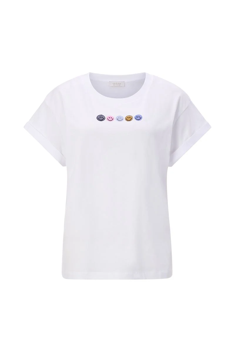 Boyfriend Sparkle Organic Shirt