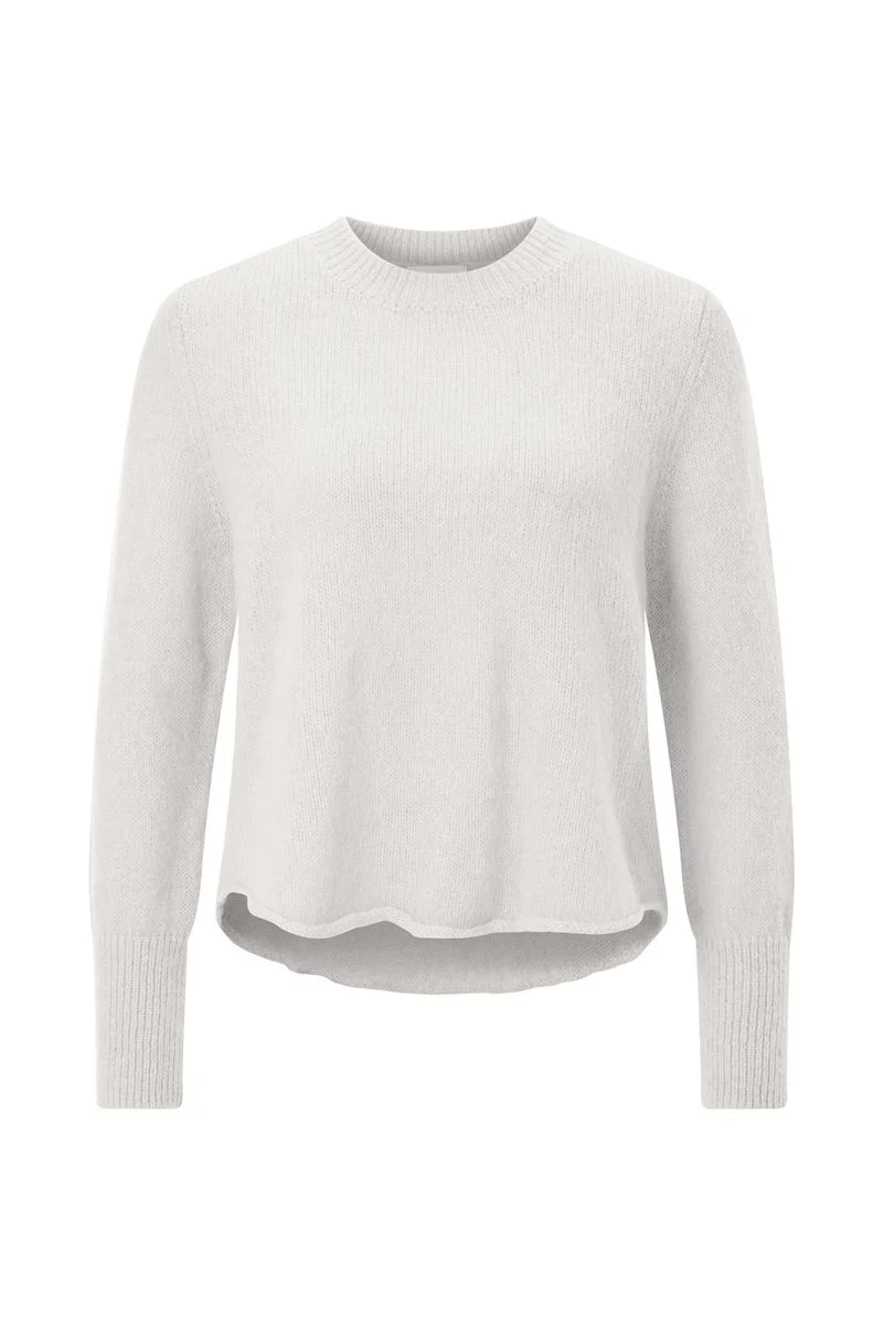Crew-Neck Pullover Oversized