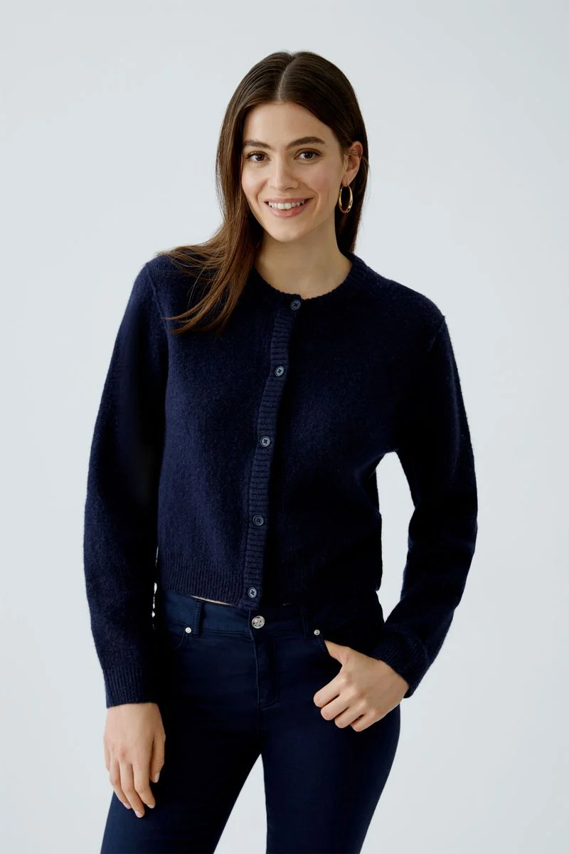 ILAYA Strickjacke