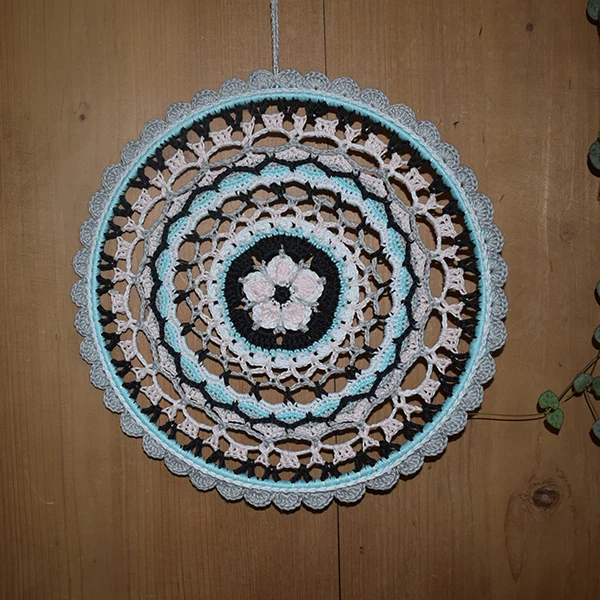 Häkelanleitung „Mandala – Ein schönes Leben“ (digital)