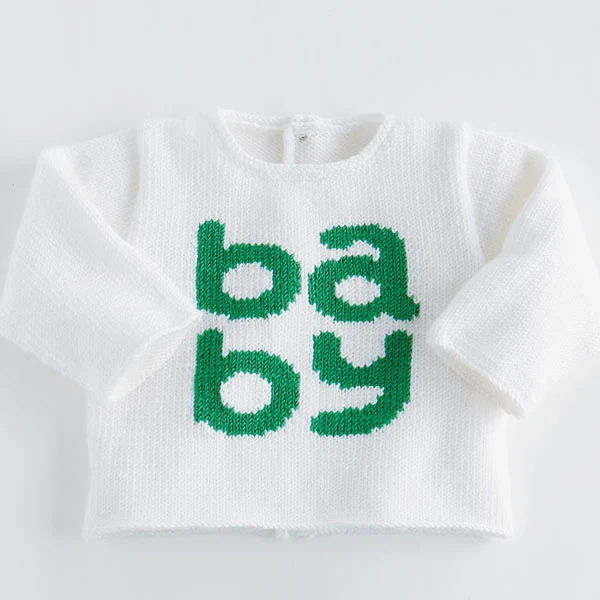 Detente Baby-Pullover-Strickanleitung (digital)