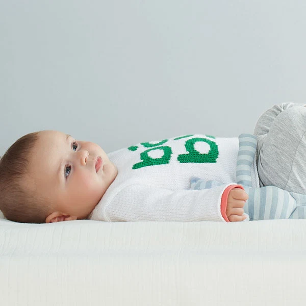 Detente Baby-Pullover-Strickanleitung (digital)