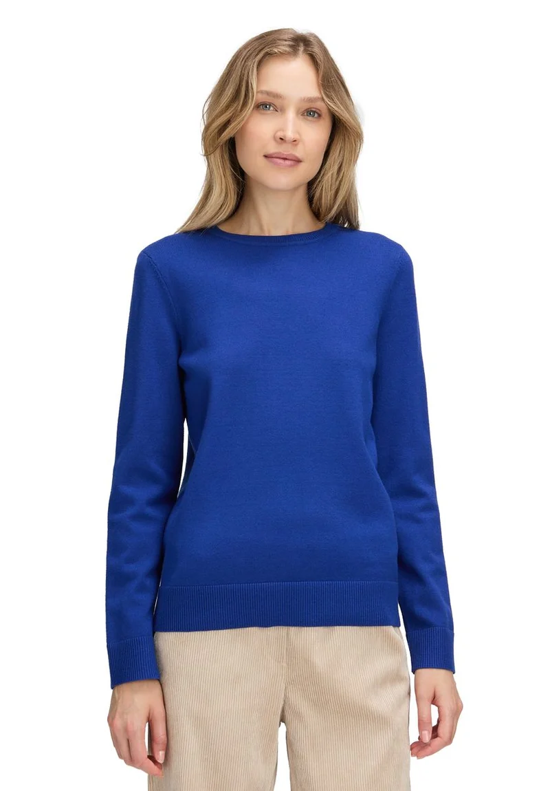 Basic-Strickpullover