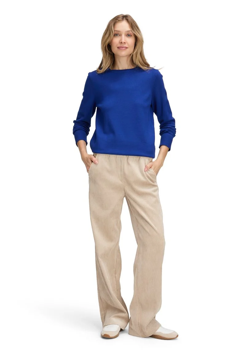 Basic-Strickpullover