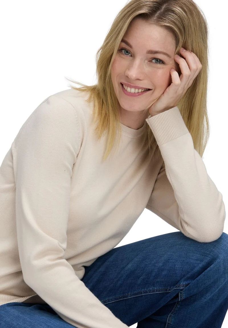 Basic-Strickpullover