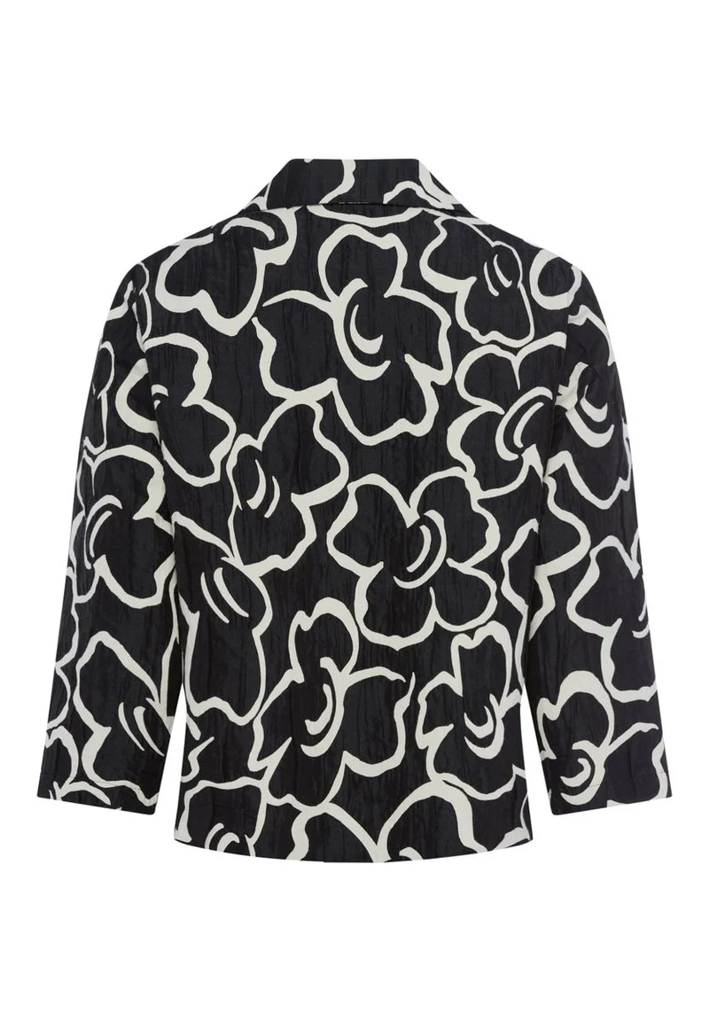 Kurzblazer NOS mit großem Blumenprint